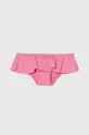 розовый Детские купальные трусы United Colors of Benetton Для девочек