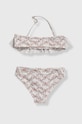 United Colors of Benetton costum de baie pentru copii din două piese 3OYR0K02D.G.Seasonal gri SS24