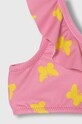 Fete United Colors of Benetton costum de baie pentru copii din două piese 3WUM0K02E.G.Seasonal roz