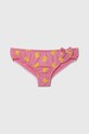 Dětské plavkové kalhotky United Colors of Benetton Planet friendly růžová 3WUM0S01U.G.Seasonal