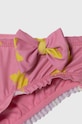 DÍVKA Dětské plavkové kalhotky United Colors of Benetton 3WUM0S01U.G.Seasonal růžová