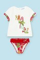 Mayoral costum de baie din două piese pentru bebelusi moale violet 1642.4P.Baby.PPYH