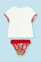 Mayoral dwuczęściowy strój kąpielowy niemowlęcy fioletowy