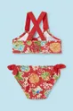 Mayoral dwuczęściowy strój kąpielowy niemowlęcy fioletowy
