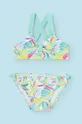 tirkizna Dvodijelni kupaći kostim za bebe Mayoral Za djevojčice