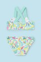 Дитячий роздільний купальник Mayoral 1739.4N.Baby.PPYH бірюзовий SS24