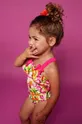 różowy Mayoral jednoczęściowy strój kąpielowy niemowlęcy Dziewczęcy