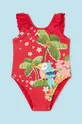 ljubičasta Jednodijelni kupaći kostim za bebe Mayoral Za djevojčice