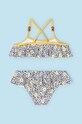 Mayoral costum de baie pentru copii din două piese 3712.6J.Mini.PPYH galben SS24