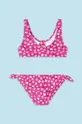 Mayoral dwuczęściowy strój kąpielowy dziecięcy różowy