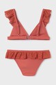Mayoral costum de baie pentru copii din două piese 6761.8C.Junior.PPYH portocaliu SS24