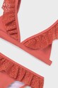 Dziewczynka Mayoral dwuczęściowy strój kąpielowy dziecięcy 6761.8C.Junior.PPYH pomarańczowy
