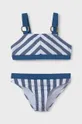 mornarsko plava Dječji dvodijelni kupaći kostim Mayoral Za djevojčice