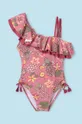 różowy Mayoral jednoczęściowy strój kąpielowy dziecięcy Dziewczęcy