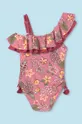 Dječji jednodijelni kupaći kostim Mayoral roza