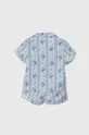 Polo Ralph Lauren piżama bawełniana dziecięca niebieski
