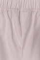Fete Polo Ralph Lauren pijamale de bumbac pentru copii 4P0145 roz