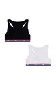 Converse biustonosz sportowy dziecięcy 2-pack 4C0309 czarny SS24