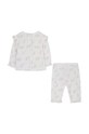 Fete Tartine et Chocolat set de pijama de bumbac pentru copii TY54040.60.74 bej