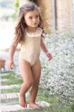 narančasta Jednodijelni kupaći kostim za bebe Tartine et Chocolat Za djevojčice