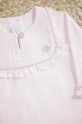 Fete Tartine et Chocolat salopete din bumbac pentru bebelusi TG54009.53.74 roz