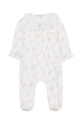 Tartine et Chocolat śpioszki bawełniane niemowlęce TY54020.49.74 biały SS24