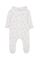 Dziewczynka Tartine et Chocolat śpioszki bawełniane niemowlęce TY54020.49.74 biały
