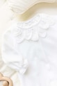 Tartine et Chocolat costum bebe TY54030.49.74 alb