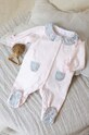 Detský bavlnený overal Tartine et Chocolat sada ružová TY54000.G.49.74
