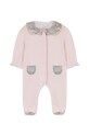 Detský bavlnený overal Tartine et Chocolat TY54000.G.49.74 ružová SS24