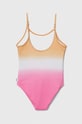 Abercrombie & Fitch costum de baie dintr-o bucată pentru copii KI211.4015 roz SS24