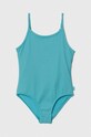 Abercrombie & Fitch costum de baie dintr-o bucată pentru copii moale albastru KI211.4015