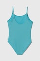 Abercrombie & Fitch jednoczęściowy strój kąpielowy dziecięcy KI211.4015 niebieski SS24