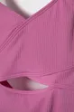 Abercrombie & Fitch egyrészes gyerek fürdőruha rózsaszín