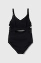 Abercrombie & Fitch jednoczęściowy strój kąpielowy dziecięcy KI211.4020 czarny SS24