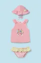 rosa Mayoral Newborn costume da bagno a due pezzi per neonati Ragazze