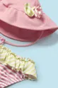 rózsaszín Mayoral Newborn kétrészes baba fürdőruha