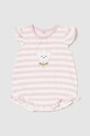 Mayoral Newborn body bebe 3-pack 1713.2J.Newborn.PPYH roz SS24