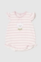 Mayoral Newborn body neoanto pacco da 3 rosa