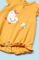 Mayoral Newborn body bebe 3-pack galben 1713.2J.Newborn.PPYH