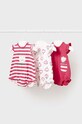 Mayoral Newborn body bebe 3-pack set rosu 1713.2J.Newborn.PPYH