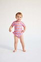 Дитяча футболка для плавання Bobo Choses верх рожевий 124AB121