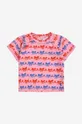 Otroška plavalna kratka majica Bobo Choses roza