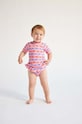 Bobo Choses jednoczęściowy strój kąpielowy niemowlęcy miękka różowy 124AB123