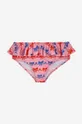 Bobo Choses jednoczęściowy strój kąpielowy niemowlęcy różowy