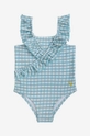 Bobo Choses costume da bagno intero per neonati blu