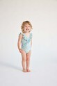 Bobo Choses jednoczęściowy strój kąpielowy niemowlęcy 124AB117 niebieski