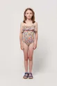 multicolor Bobo Choses jednoczęściowy strój kąpielowy dziecięcy Dziewczęcy