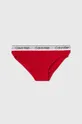 Calvin Klein Underwear mutandine bmabinie pacco da 2 rosso