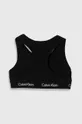 crna Dječji grudnjak Calvin Klein Underwear 2-pack